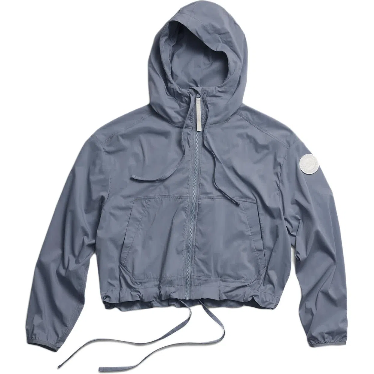 Canada Goose Hooded Jacket Light Blue