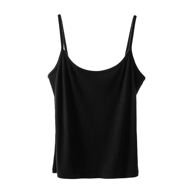 内在密码 百搭修身显瘦美背舒适高弹吊带 女款