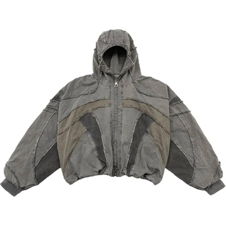 D5OVE Zip Jacket Grey