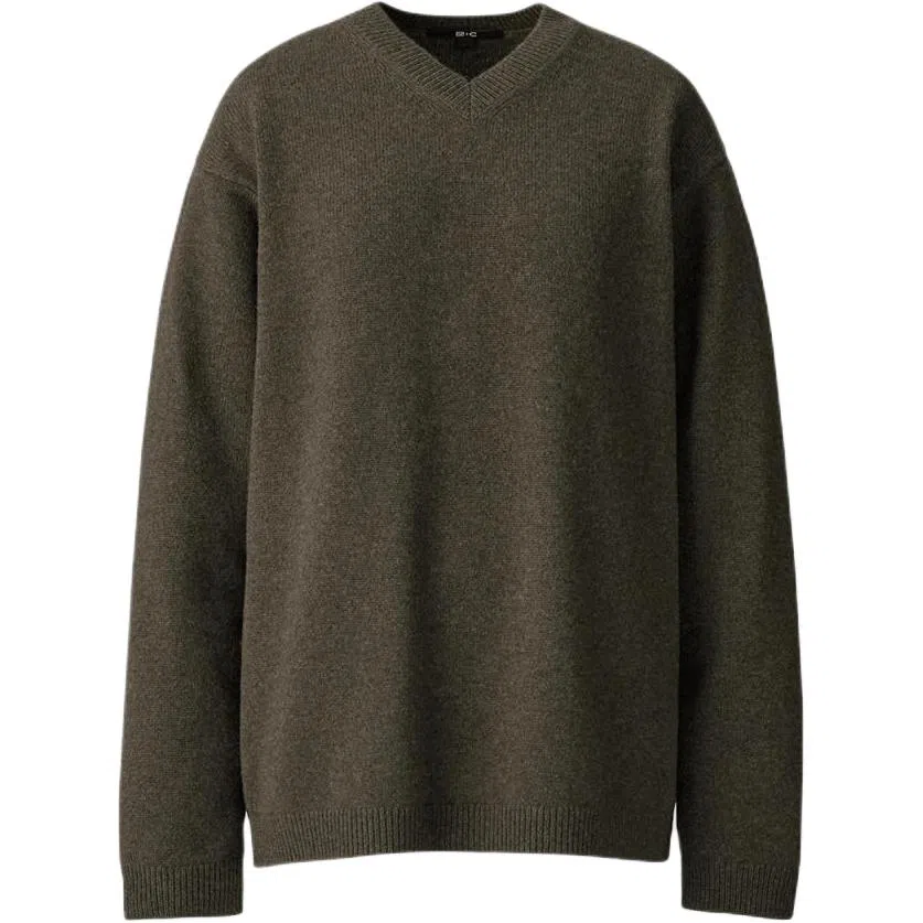 UNIQLO x Clare Waight Keller FW24 Deep Olive