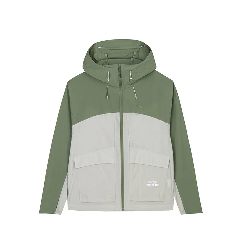 Anta x National Geographic)