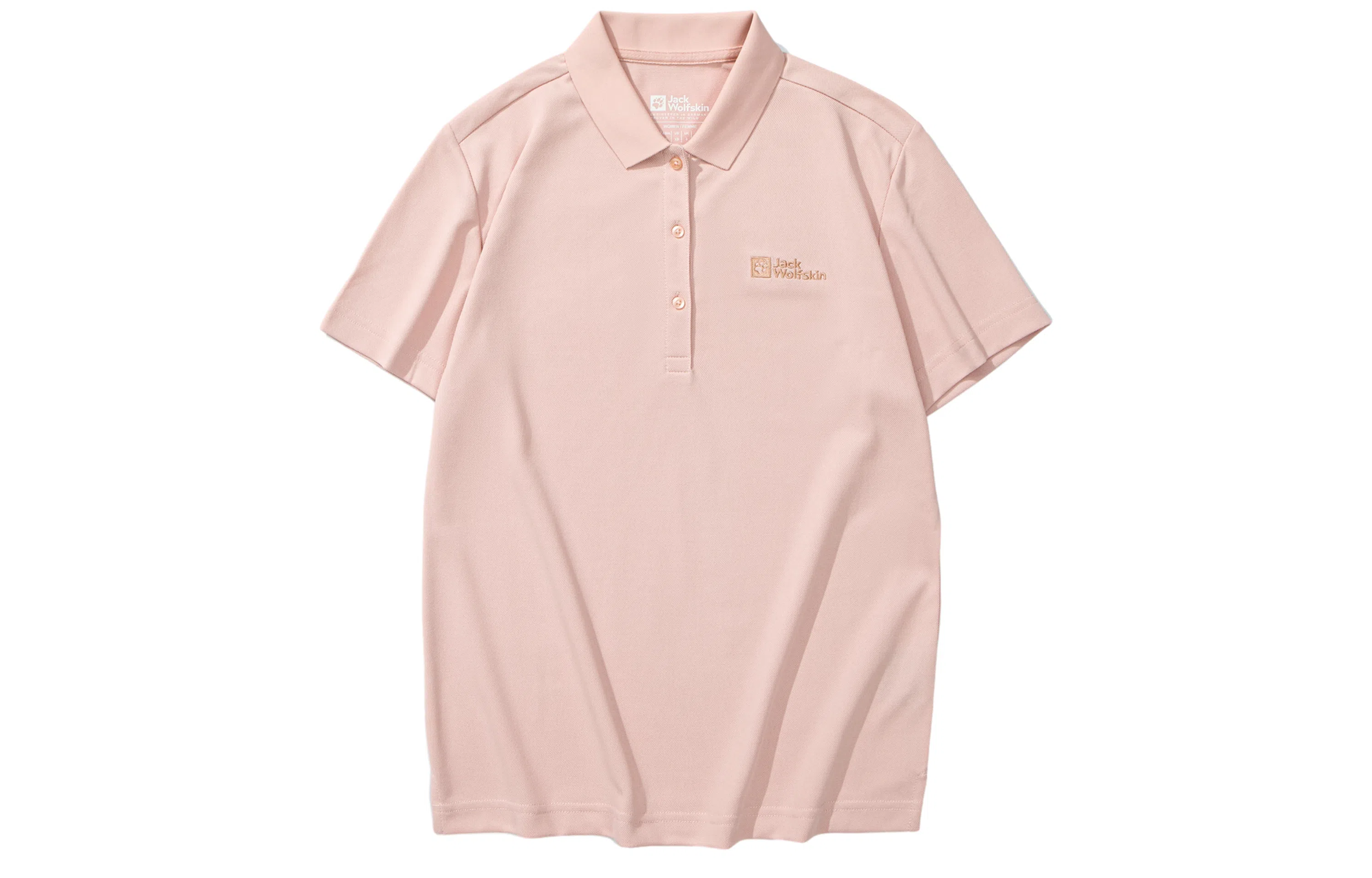 Jack Wolfskin DONDO logoPolo