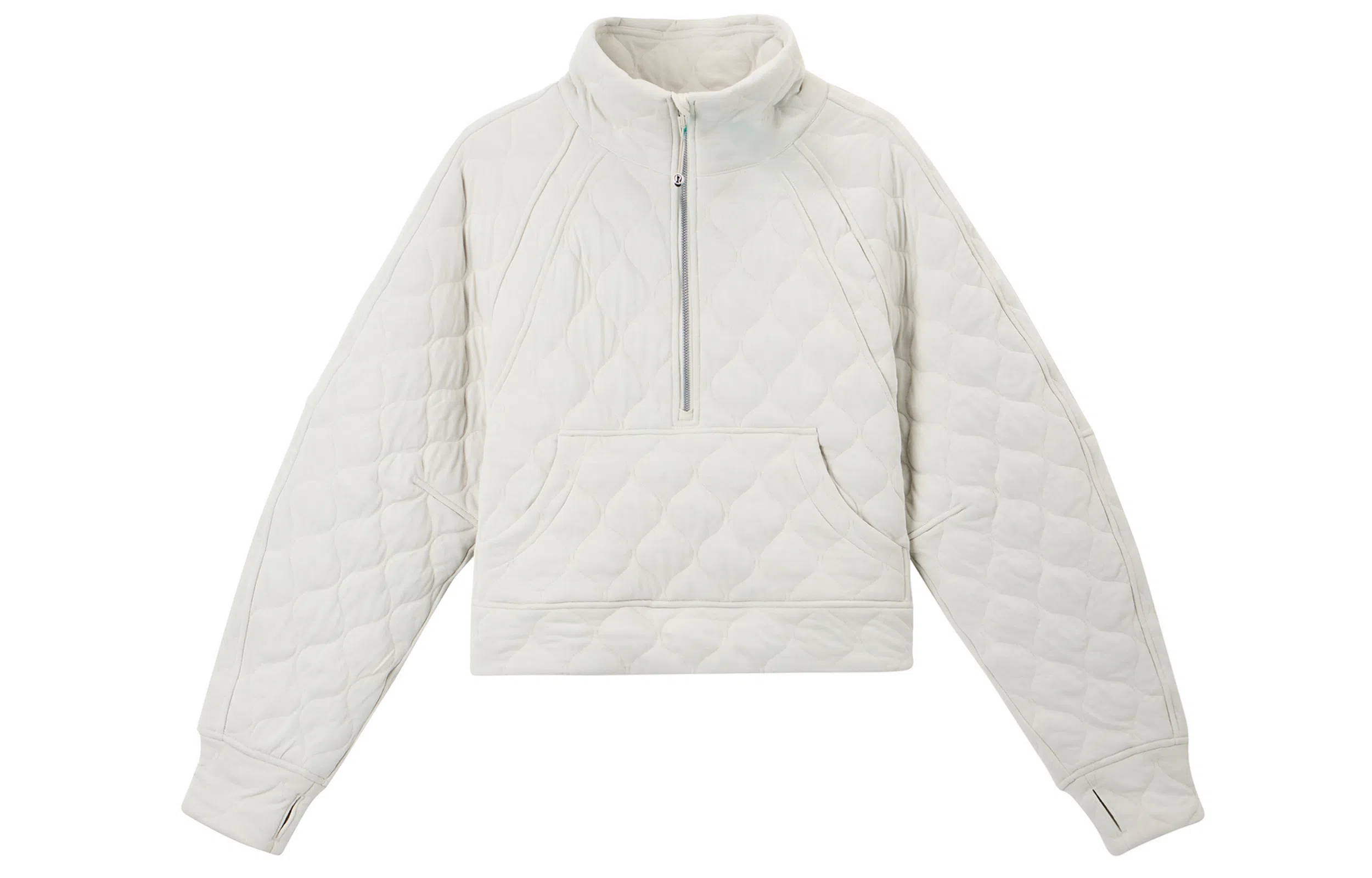 lululemon Scuba Oversized Quilted Half Zip