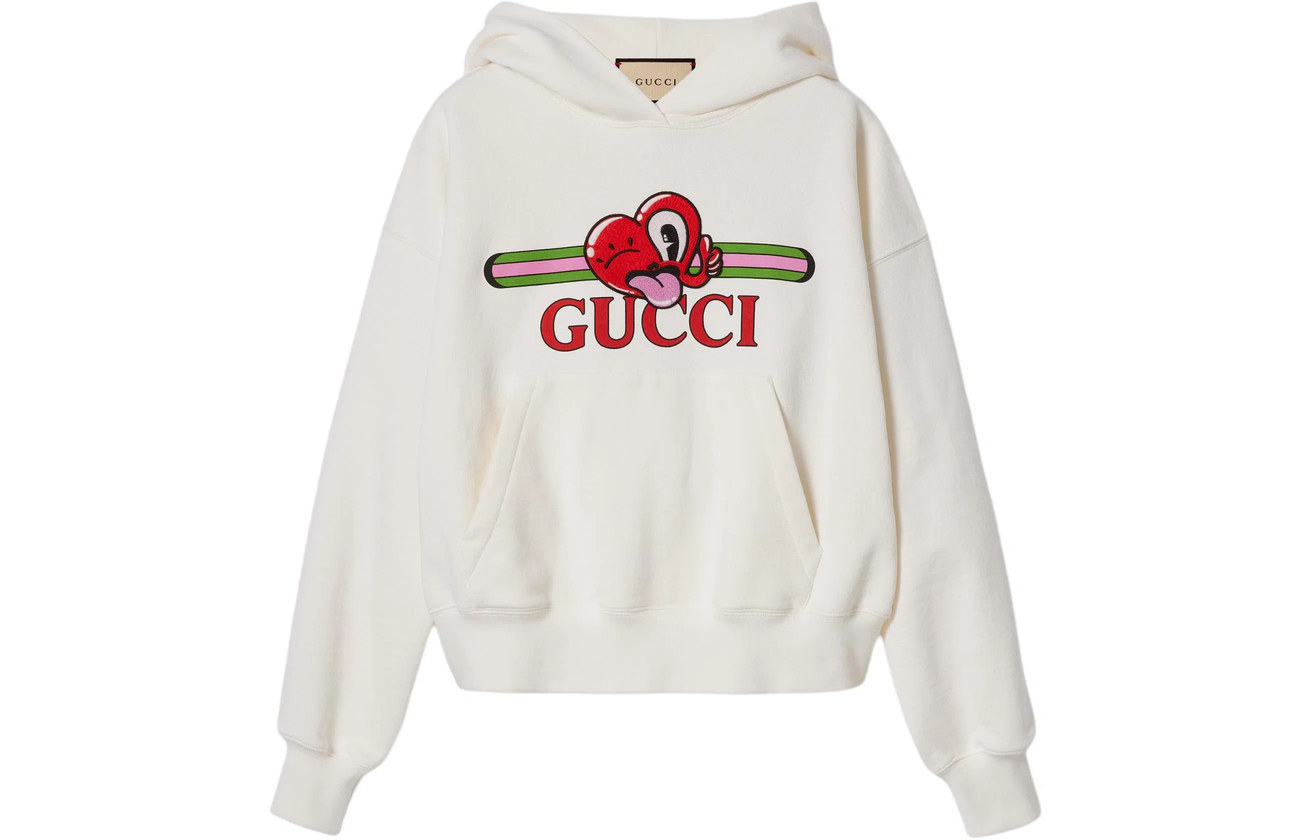 Gucci SS24 Hoodie Off-White