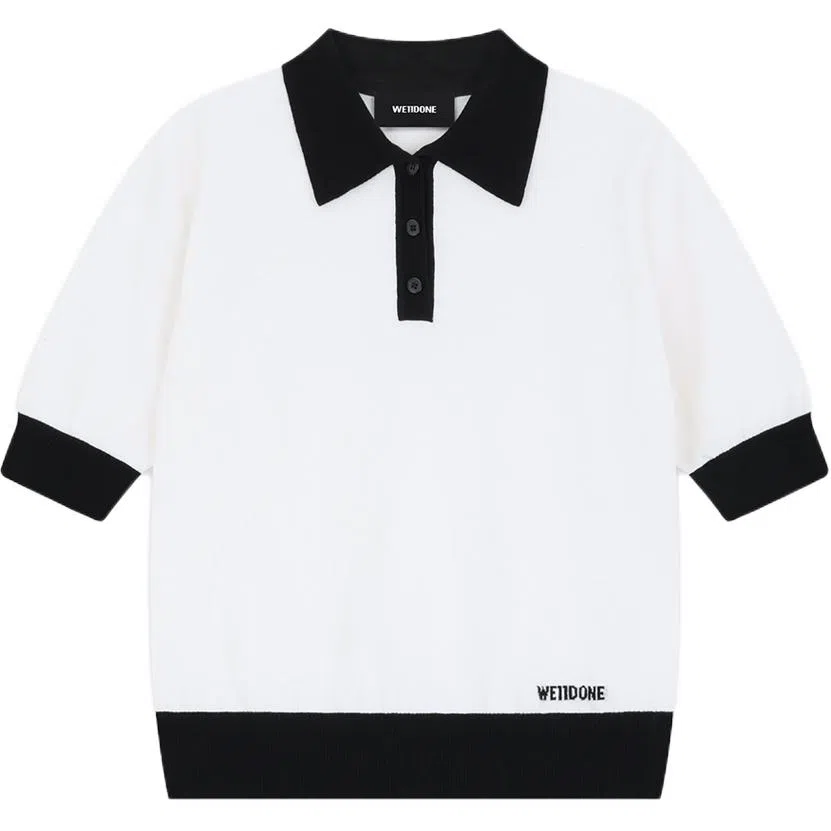 WE11DONE SS25 Polo