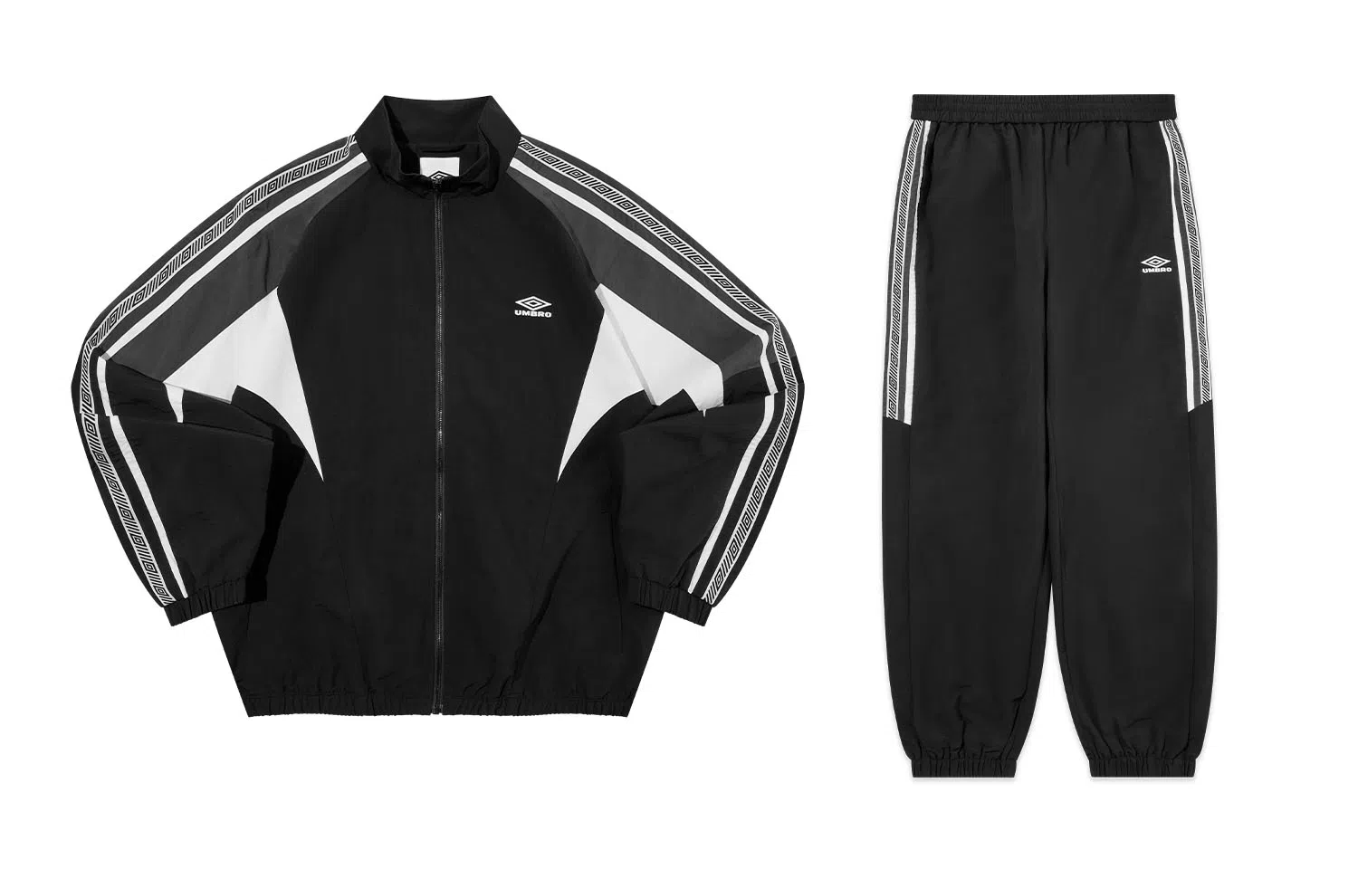 Umbro Retro Colorblock Logo Tracksuit