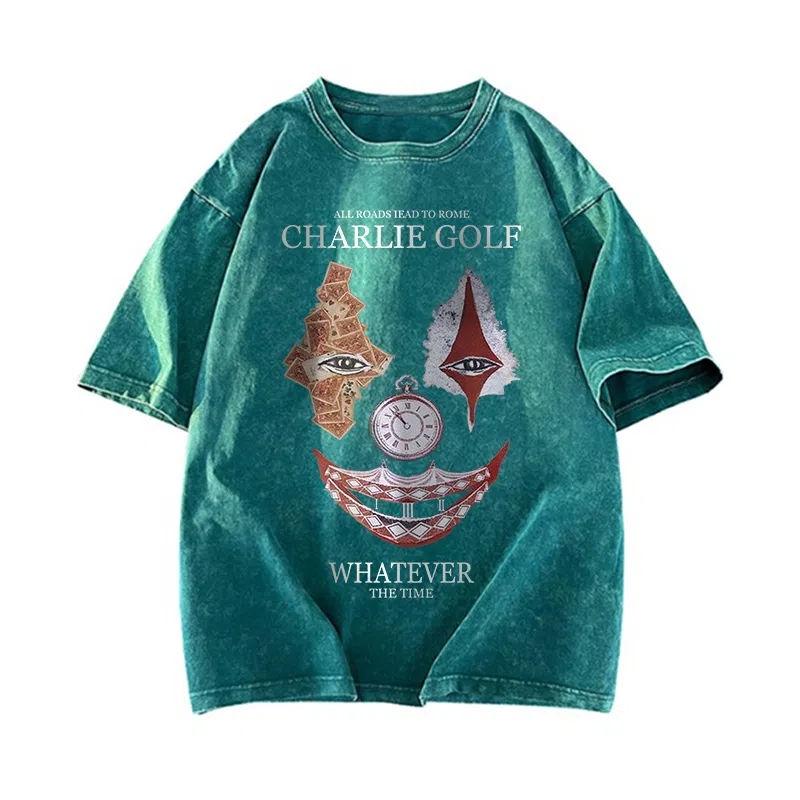 CHARLIE GOLF boxyfitT