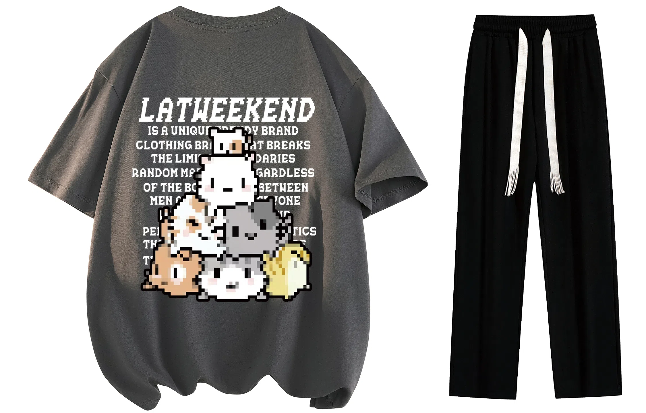 LA'T.WEEKEND Logo