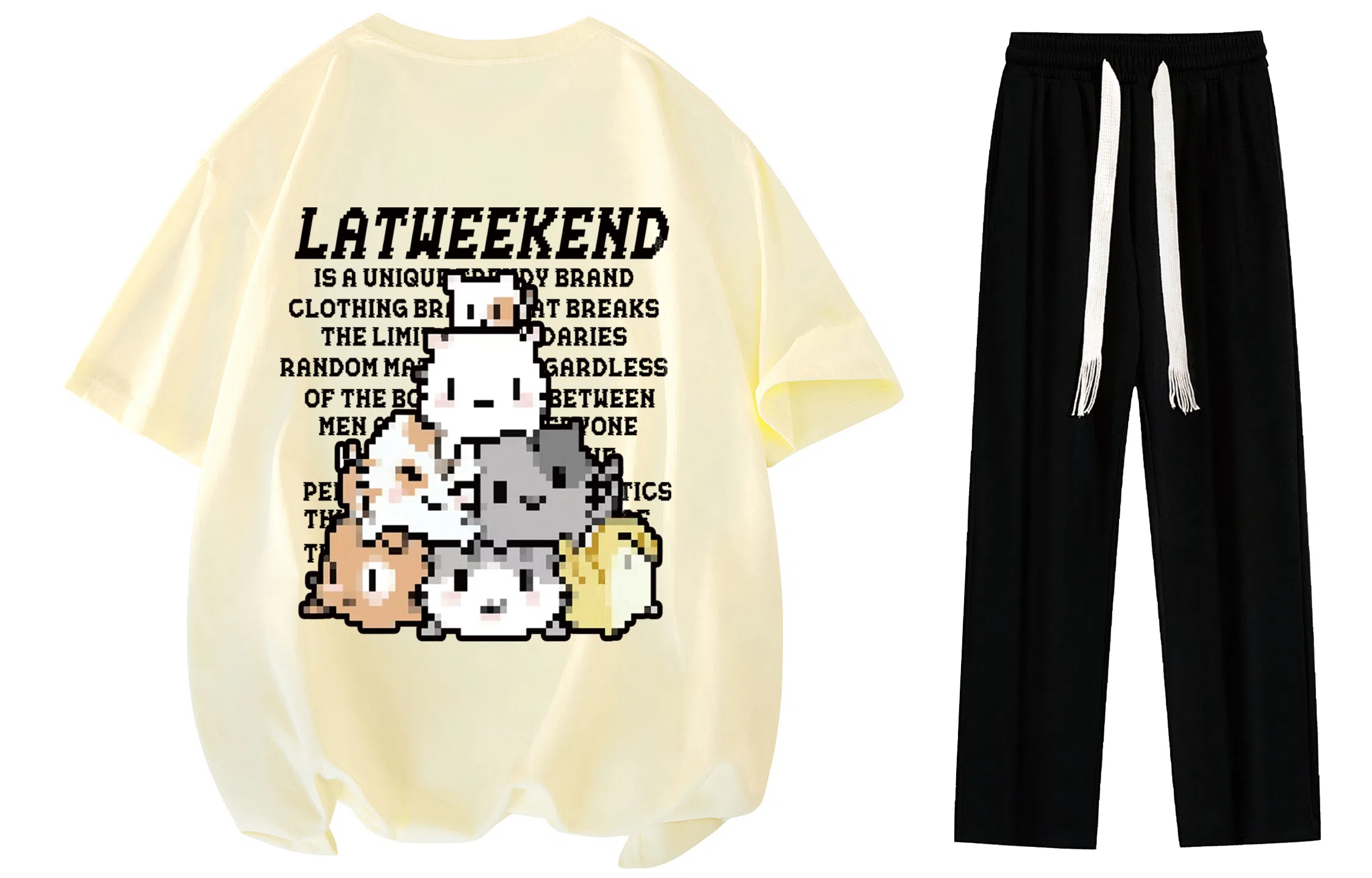LA'T.WEEKEND Logo