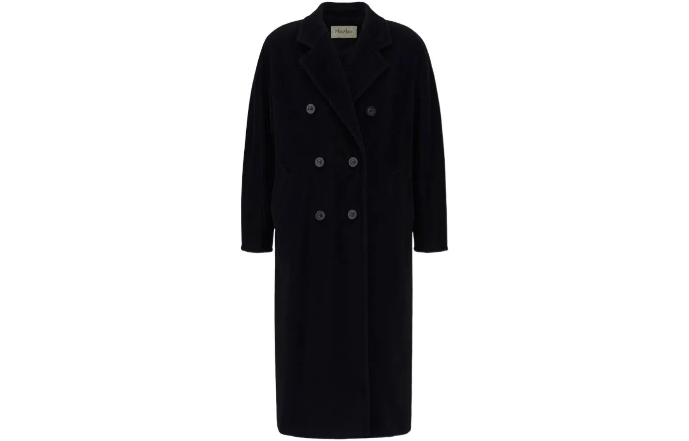 MaxMara Madame 101801 Coat Black