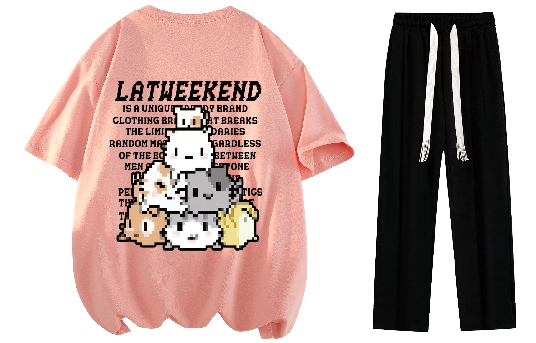 LA'T.WEEKEND Logo