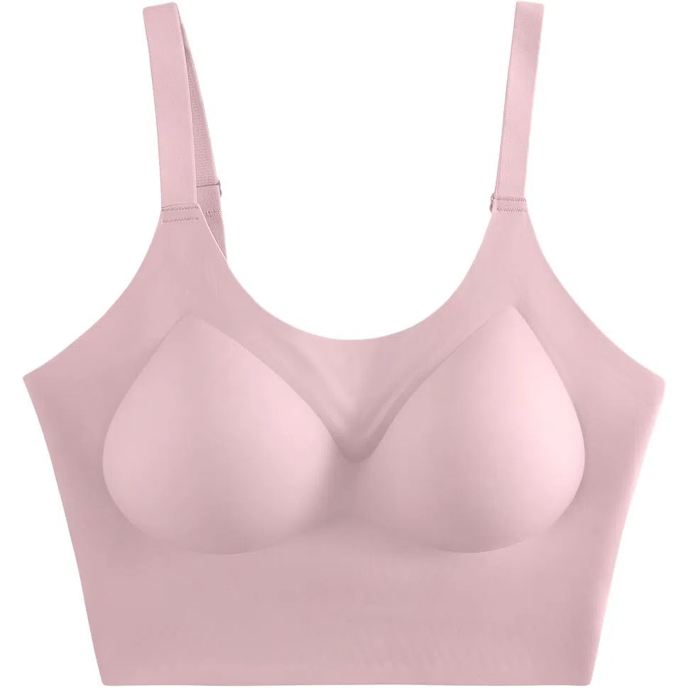 欧迪芬 透气亲肤无痕上托聚拢收副乳软支撑文胸 女款