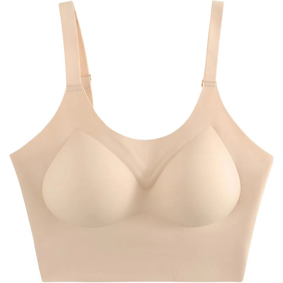 欧迪芬 透气亲肤无痕上托聚拢收副乳软支撑文胸 女款