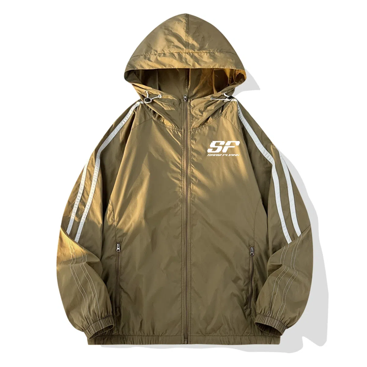 SNOW FLYING UPF50+LOGO