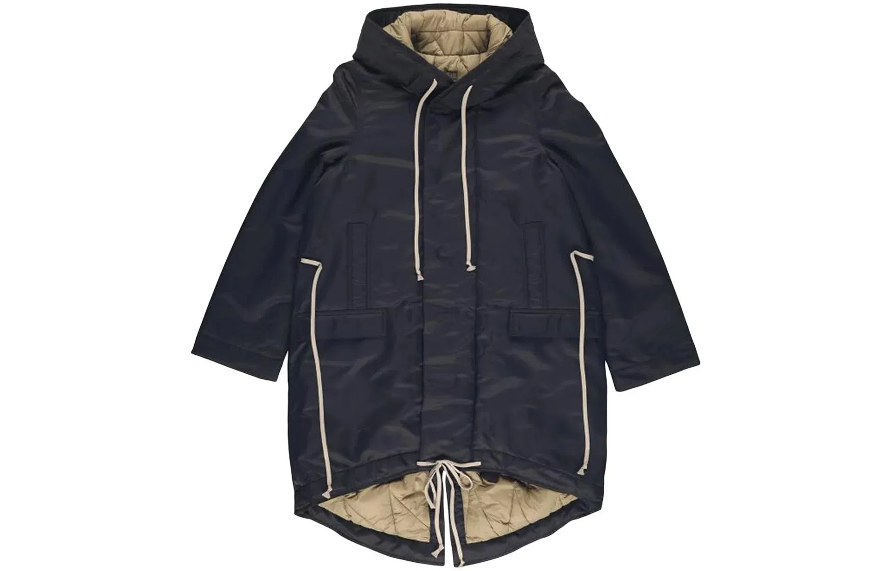 Rick Owens DRKSHDW FW23 Black Jacket