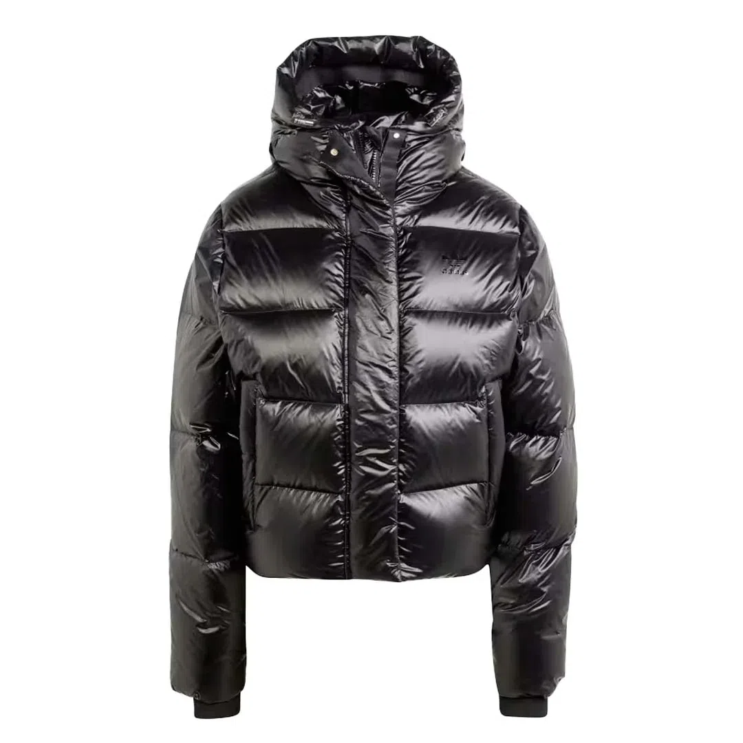 adidas Originals Short Premium Puffer Jacket Black