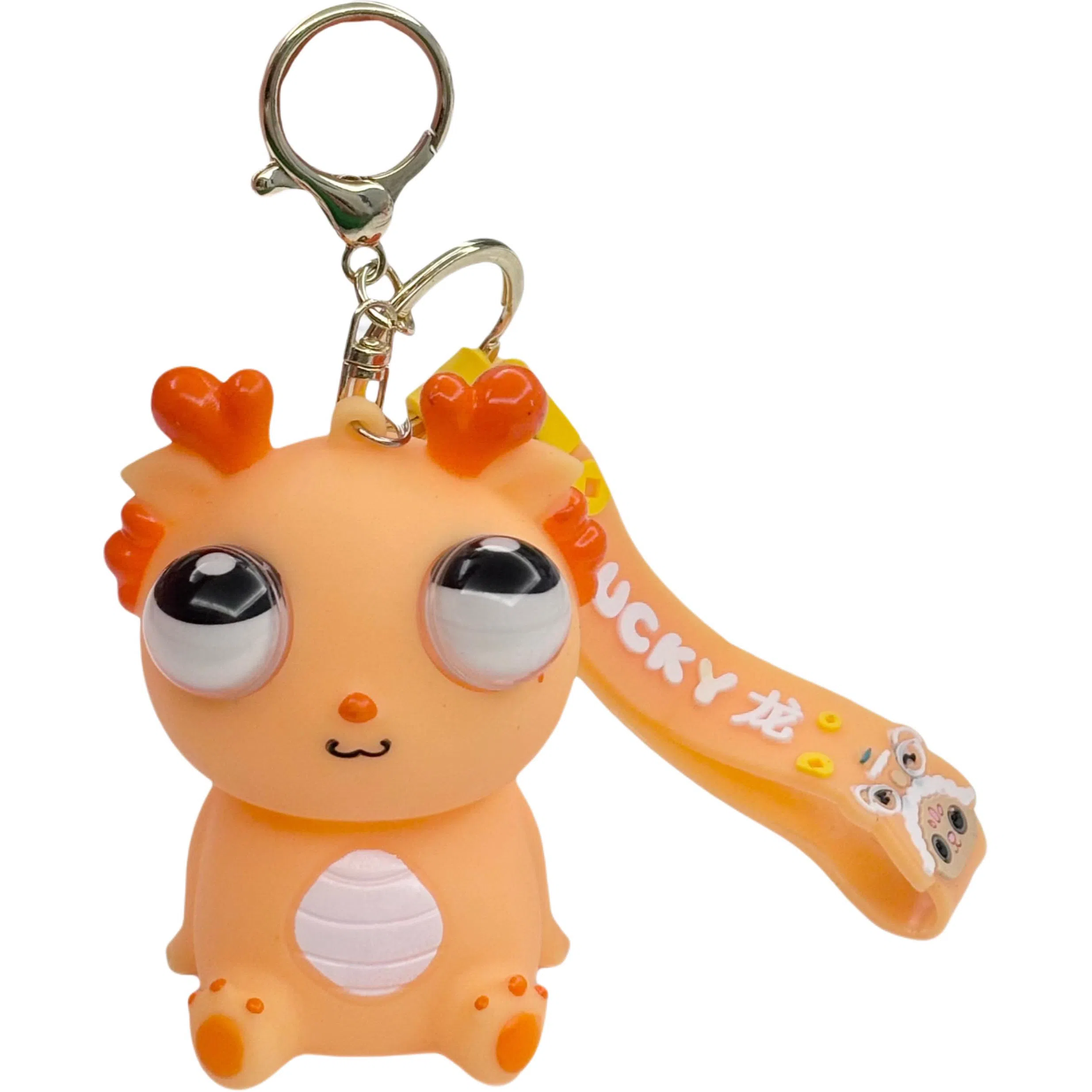 柔尔熊 爆眼龙捏捏乐 可爱卡通解压 玩具