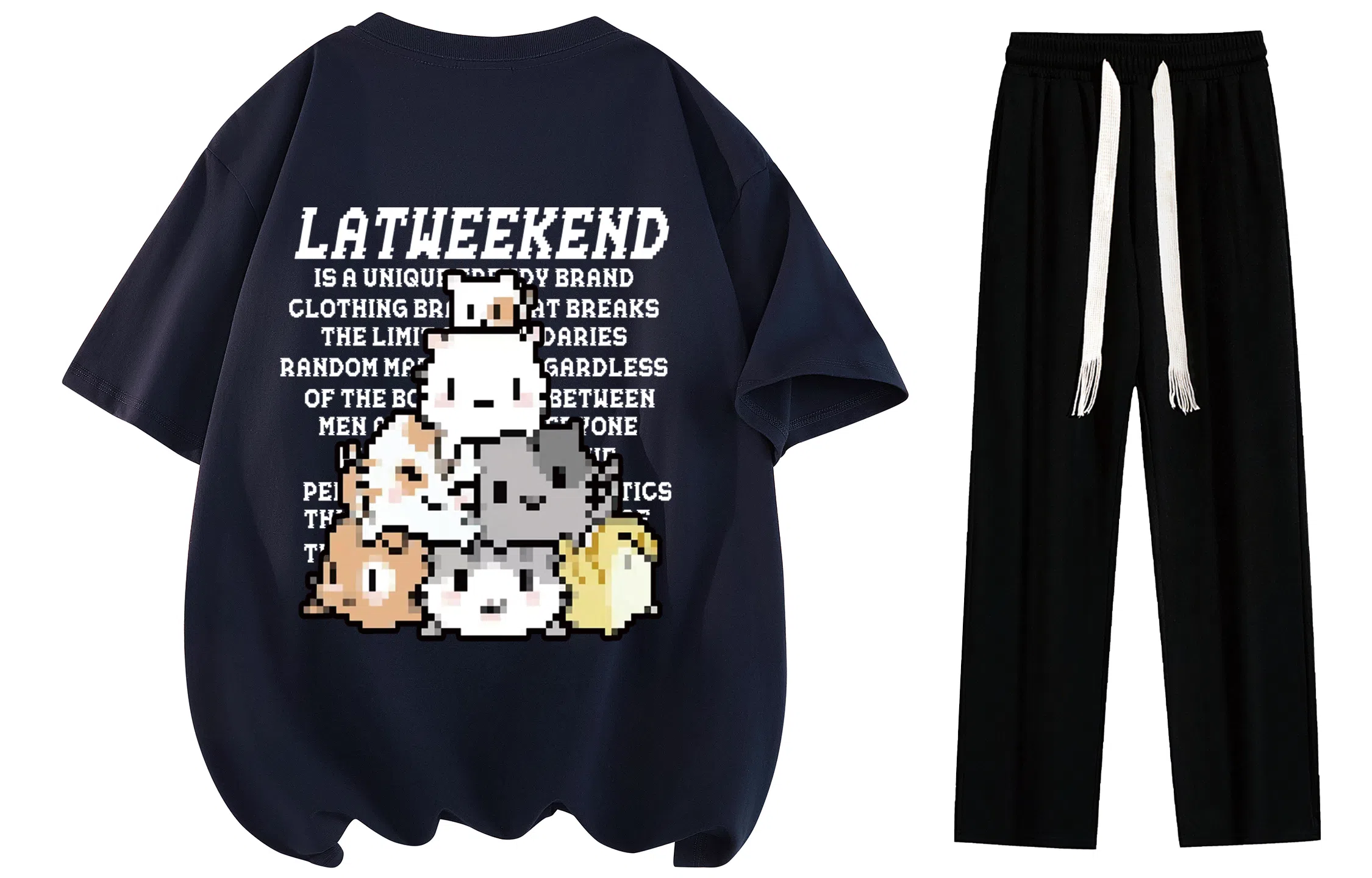 LA'T.WEEKEND Logo