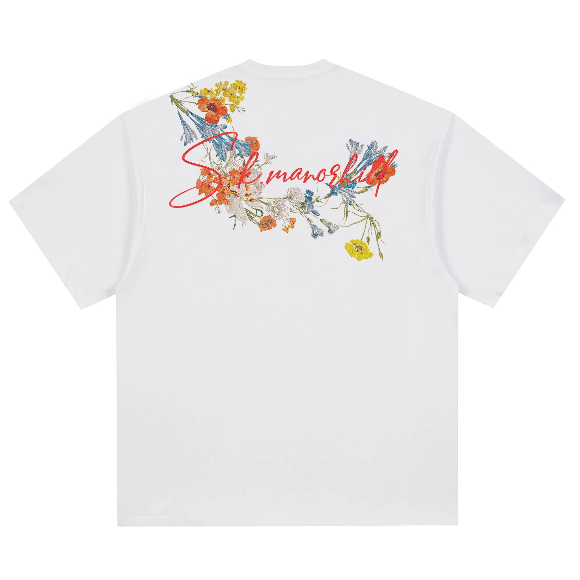 s.k. manor hill LogocleanfitT