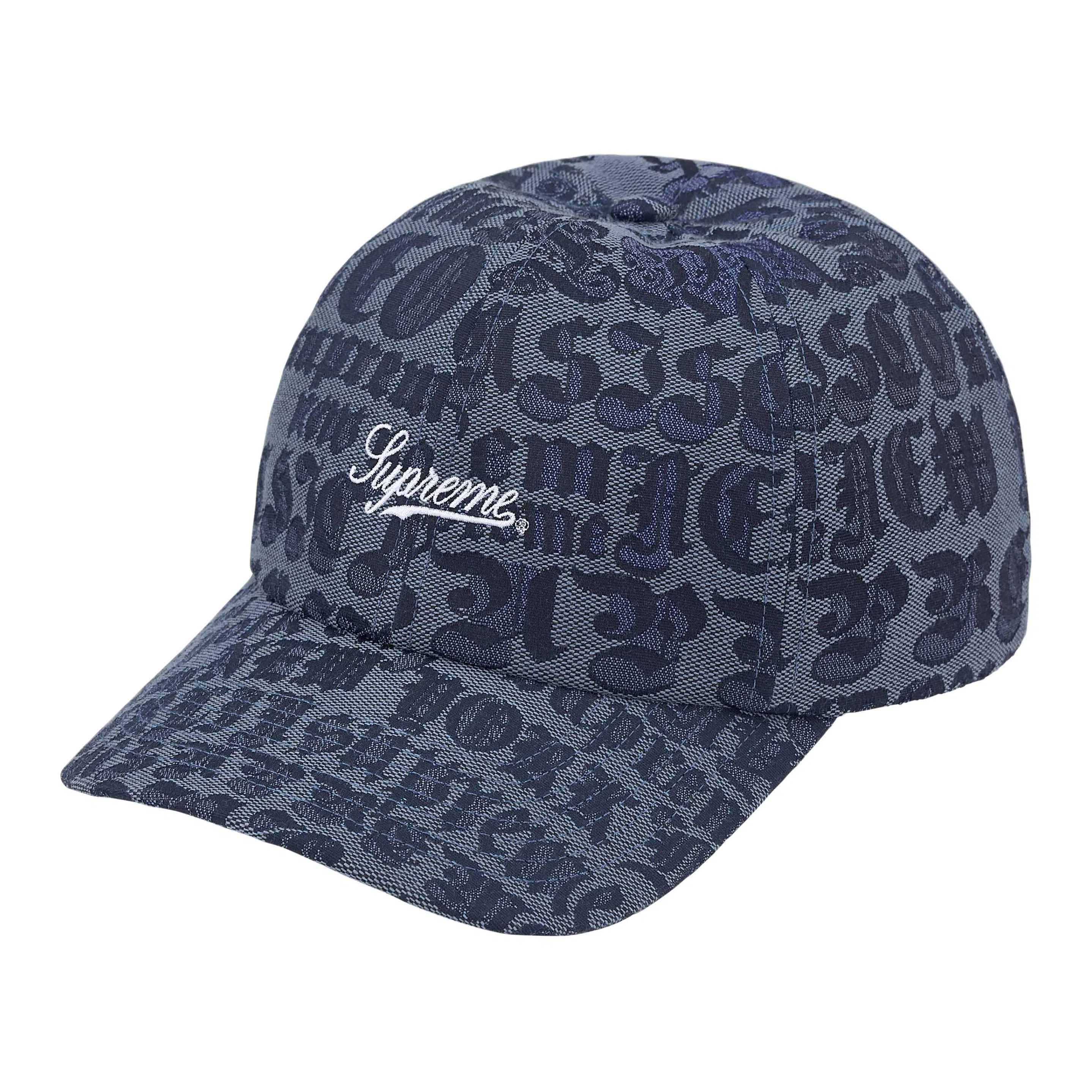Supreme Cities Jacquard 6-Panel