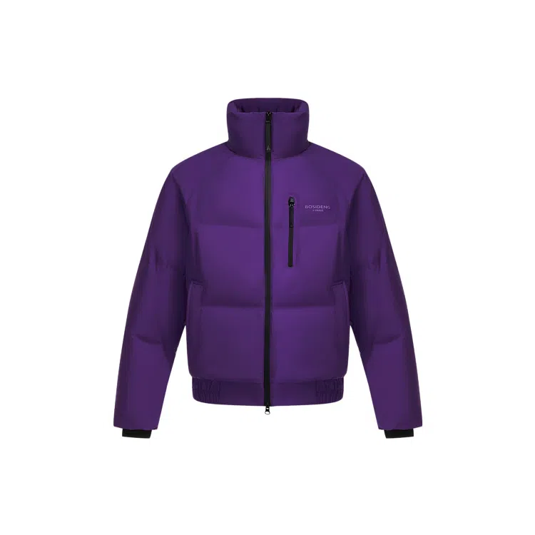 波司登 保暖立领双向拉链短款羽绒服 女款