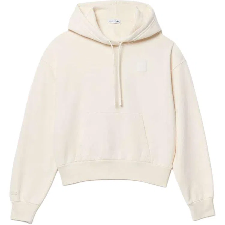 Lacoste Hoodie White