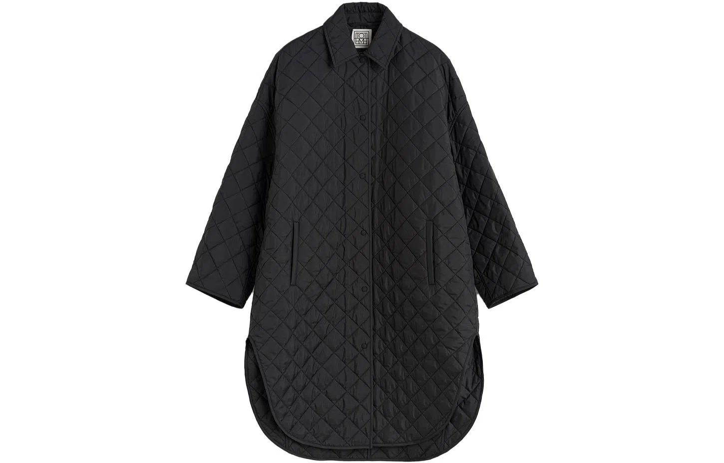 Toteme Quilted Cocoon Coat
