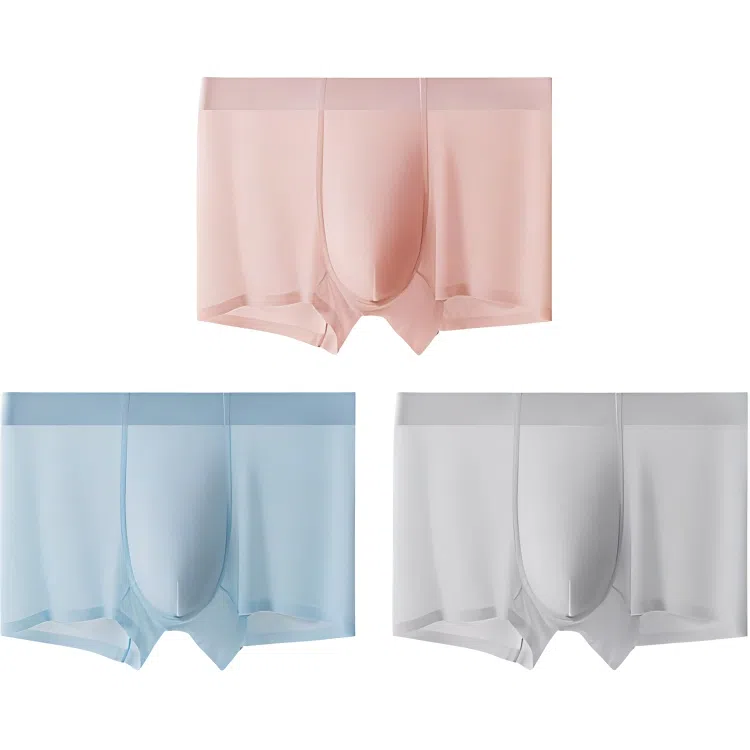Lanmu 10A Antibacterial Thin Boxer Briefs