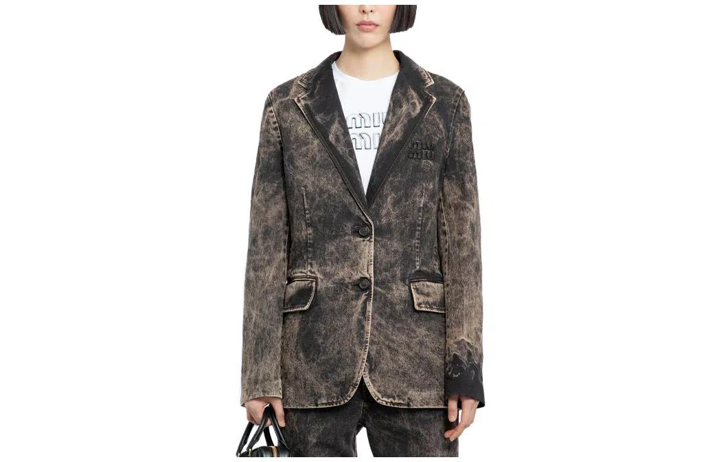 Miu Miu SS23 Black Blazer