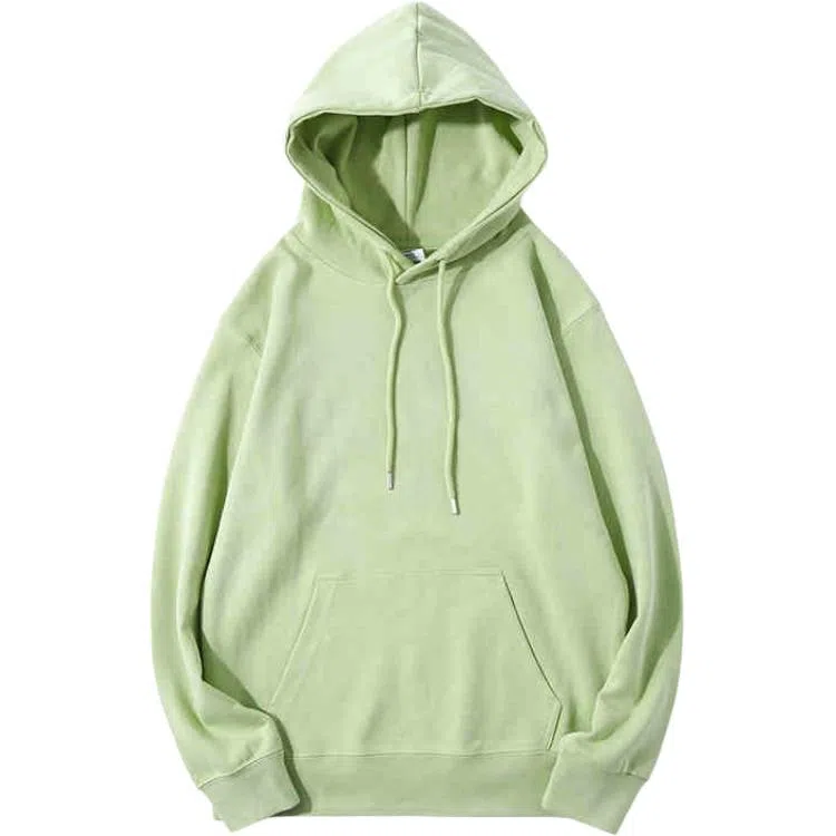 重磅基础 纯色连帽宽松舒适卫衣 女款