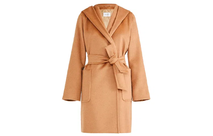 MaxMara Rialto Coat Camel