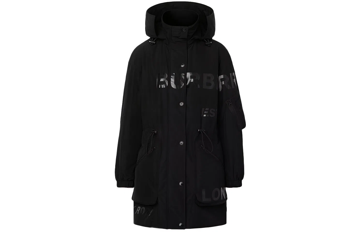 Burberry Horseferry Taffeta Coat