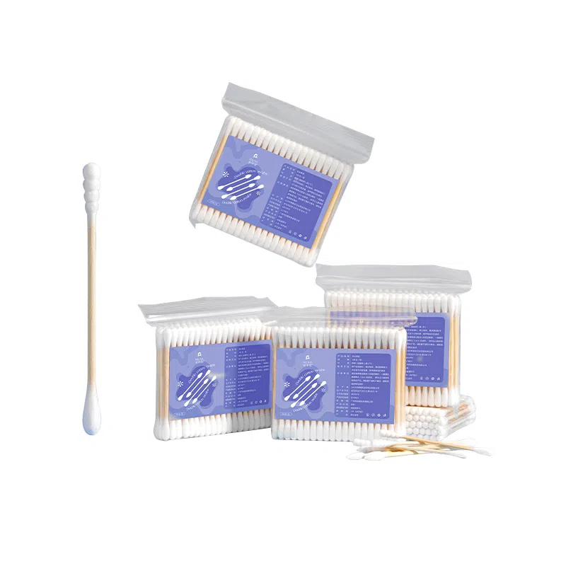 妮丽雅 木棒双头棉签 清洁专用 一次性卫生棉花棒