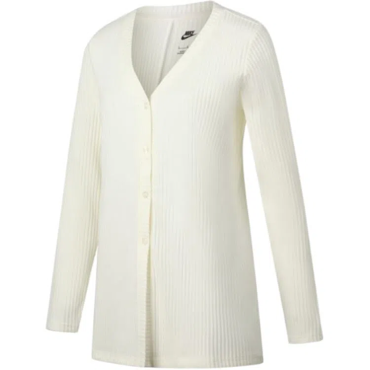 Nike SS25 AS W NSW NK CHLL KNT RIB CARDI LogoV