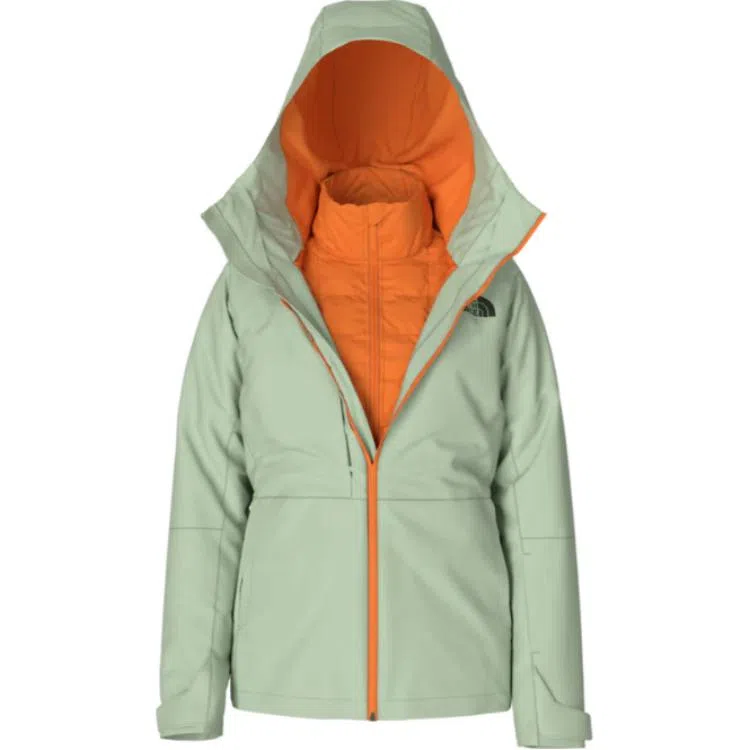 THE NORTH FACE ThermoBall Eco Snow Triclimate Jacket Logo