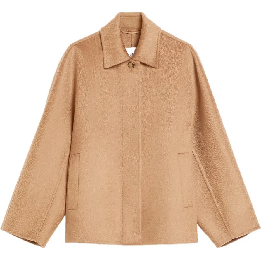 MaxMara Midas Short cashmere jacket