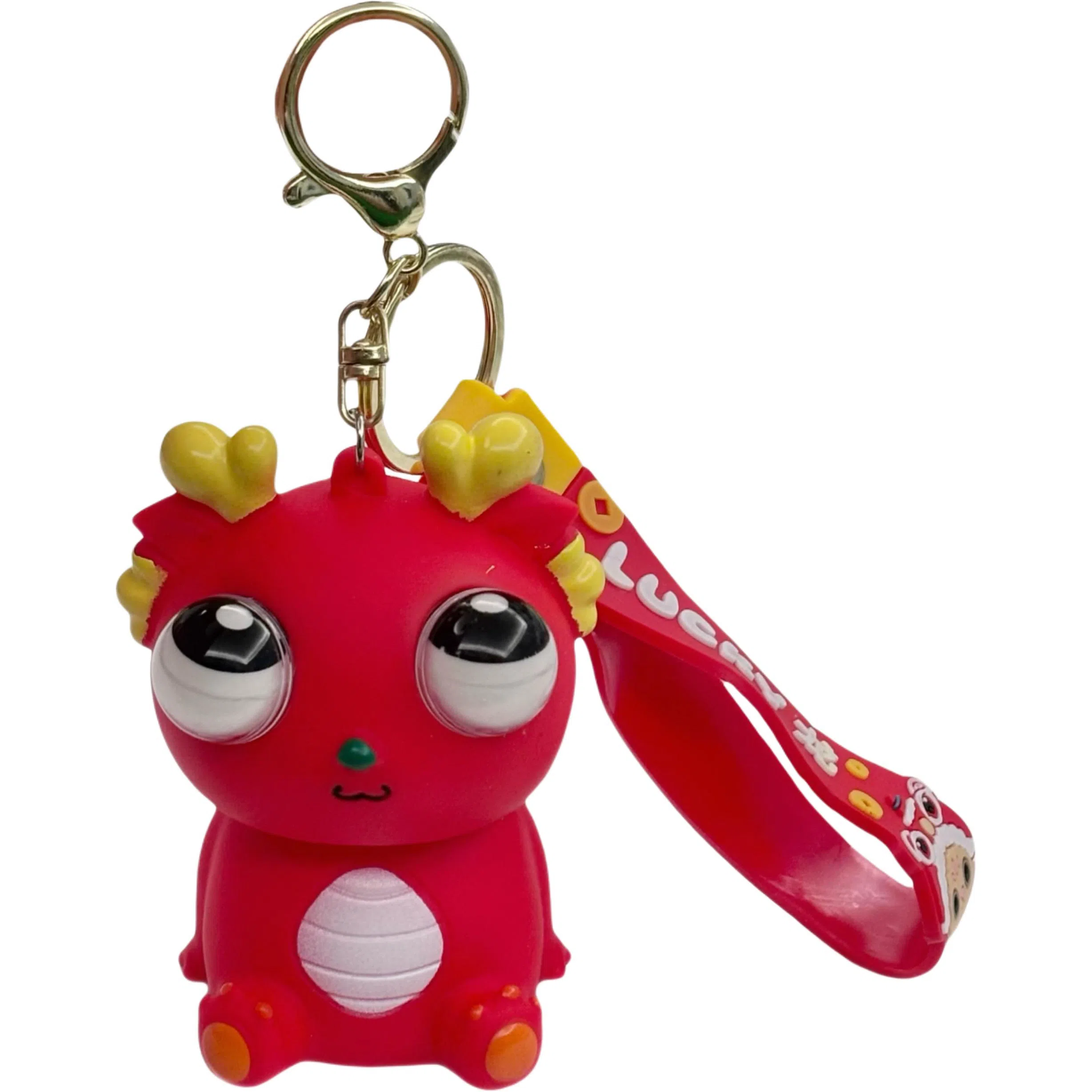 柔尔熊 爆眼龙捏捏乐 可爱卡通解压 玩具