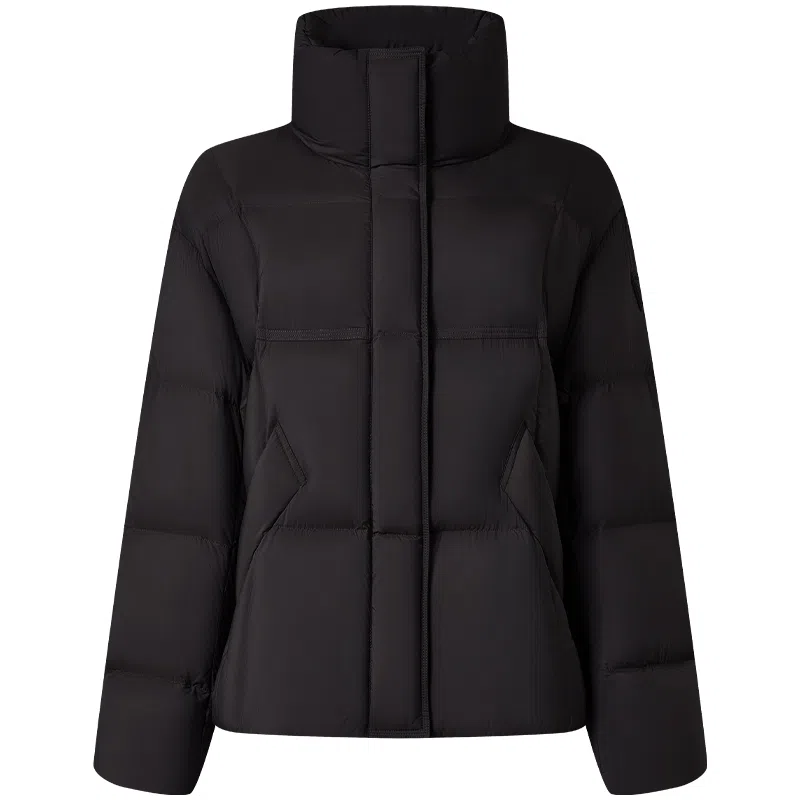 坦博尔 蓬松小个子立领百搭短款羽绒服 女款