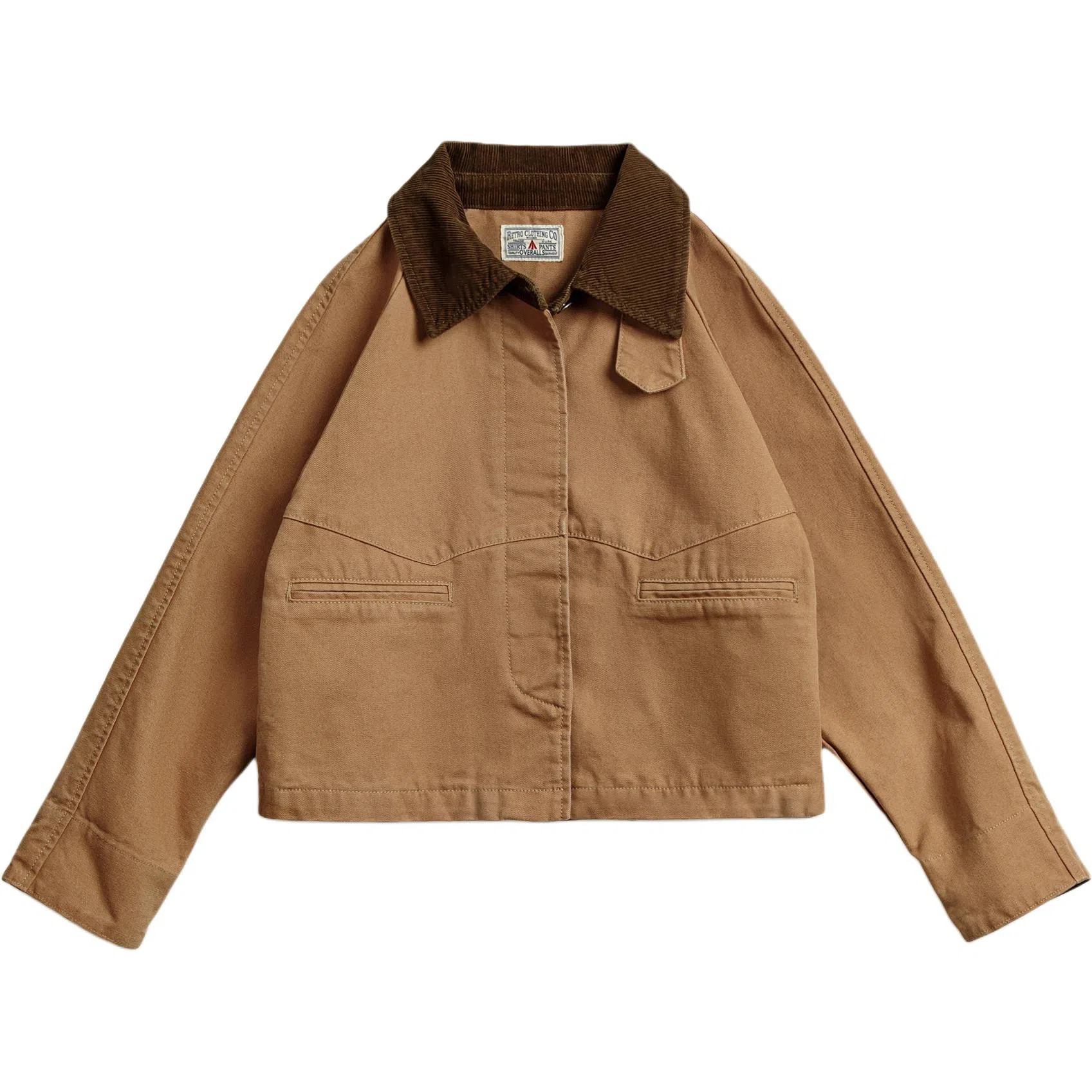 MADEN Jacket Khaki