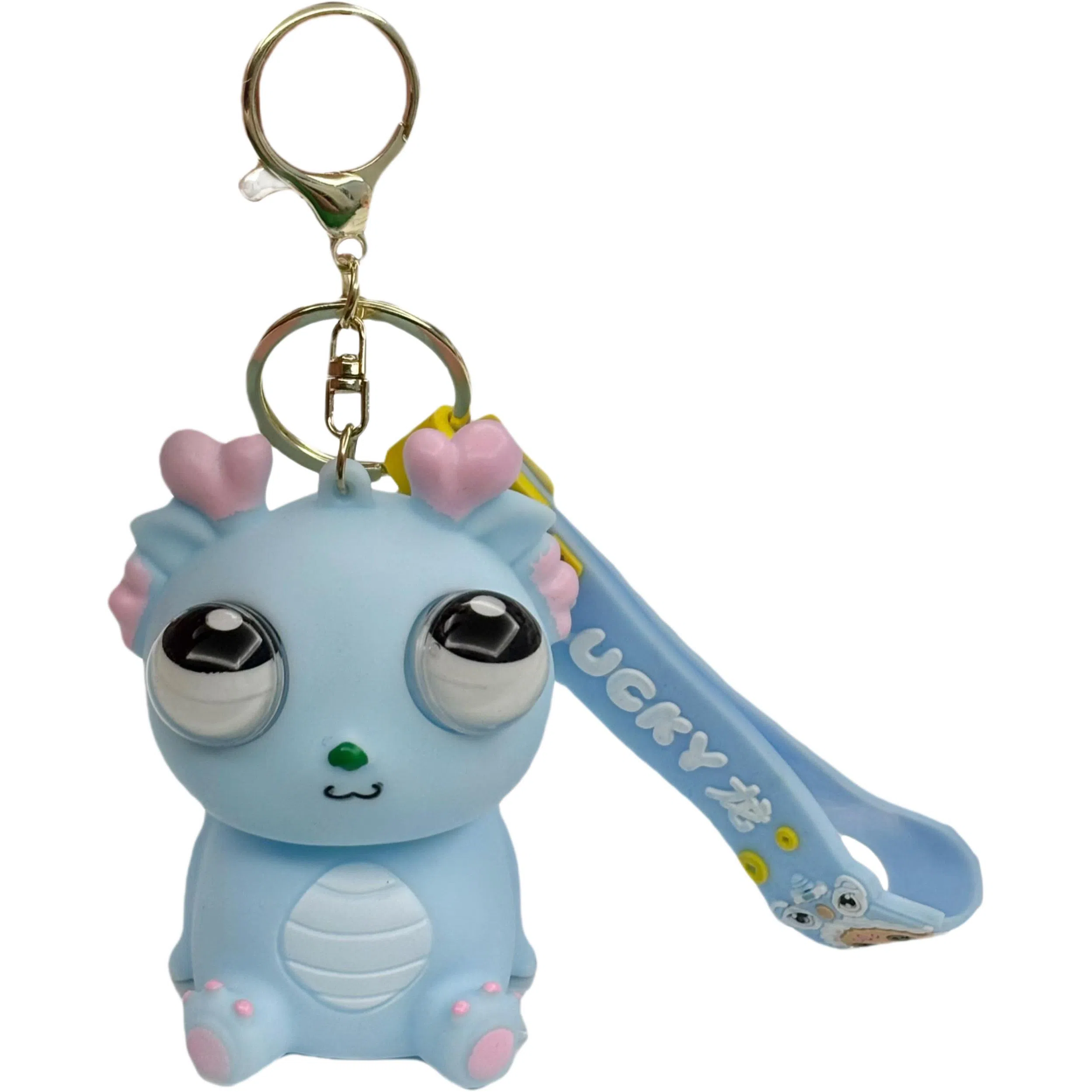 柔尔熊 爆眼龙捏捏乐 可爱卡通解压 玩具