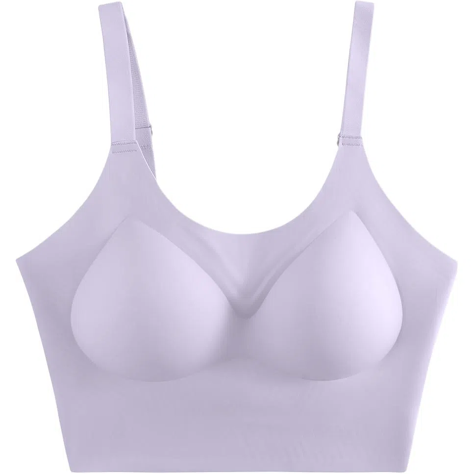 欧迪芬 透气亲肤无痕上托聚拢收副乳软支撑文胸 女款