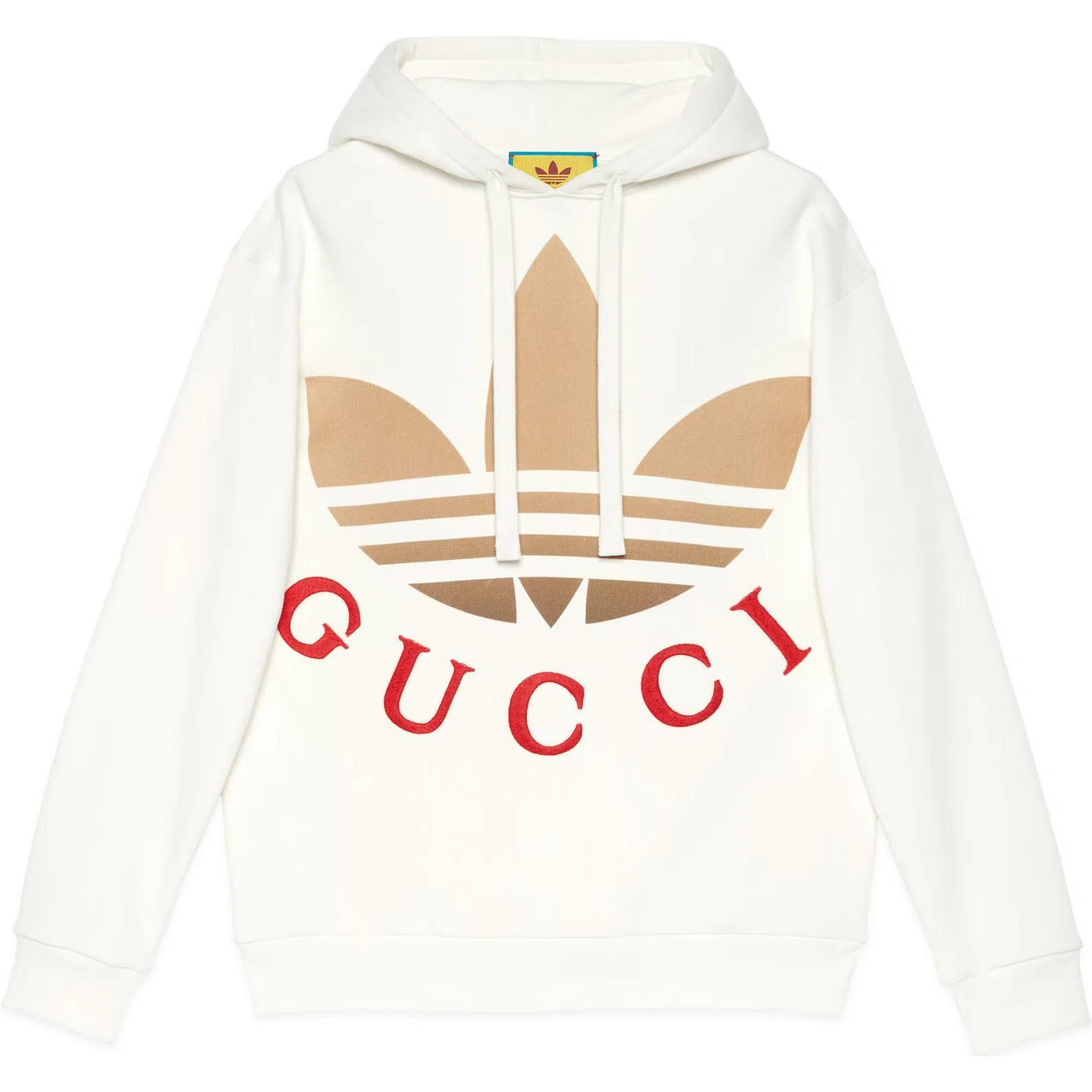 GUCCI x adidas Loog Hoodie White