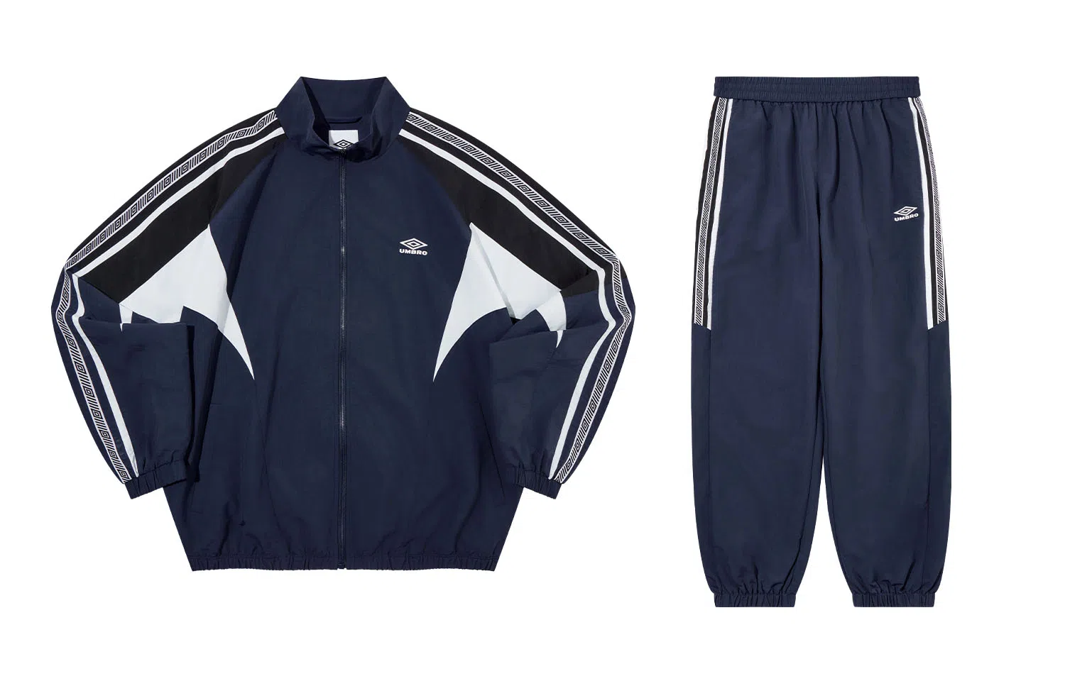 Umbro Retro Colorblock Logo Tracksuit