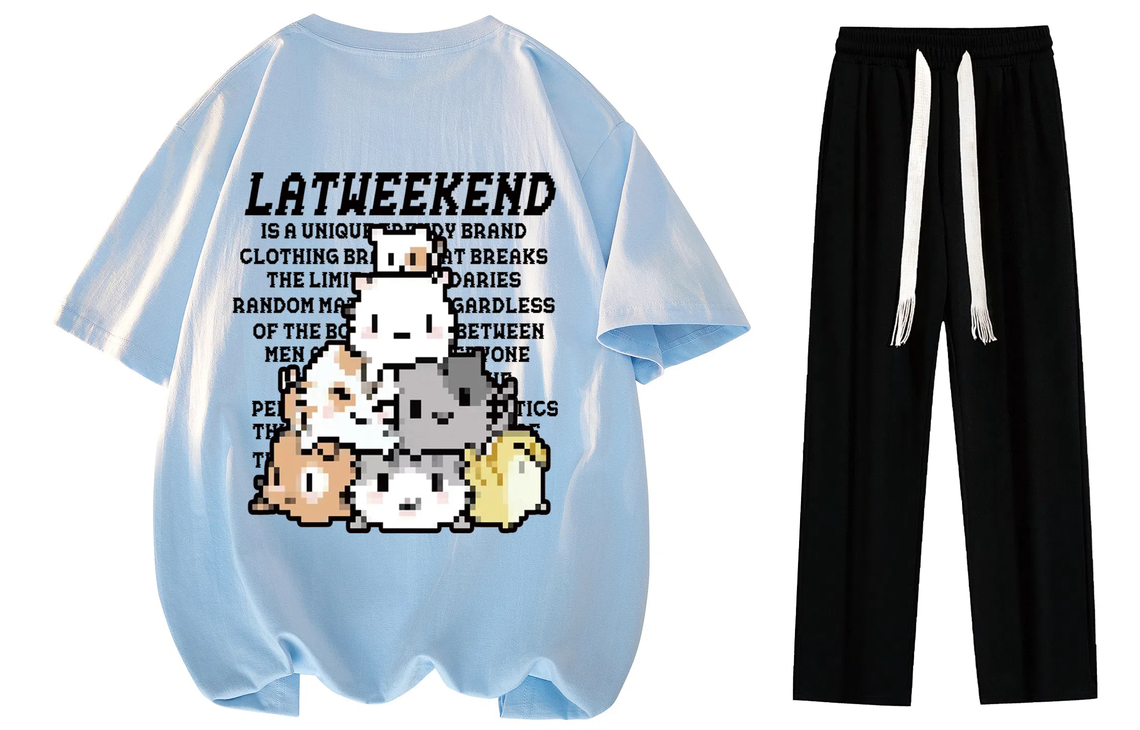 LA'T.WEEKEND Logo