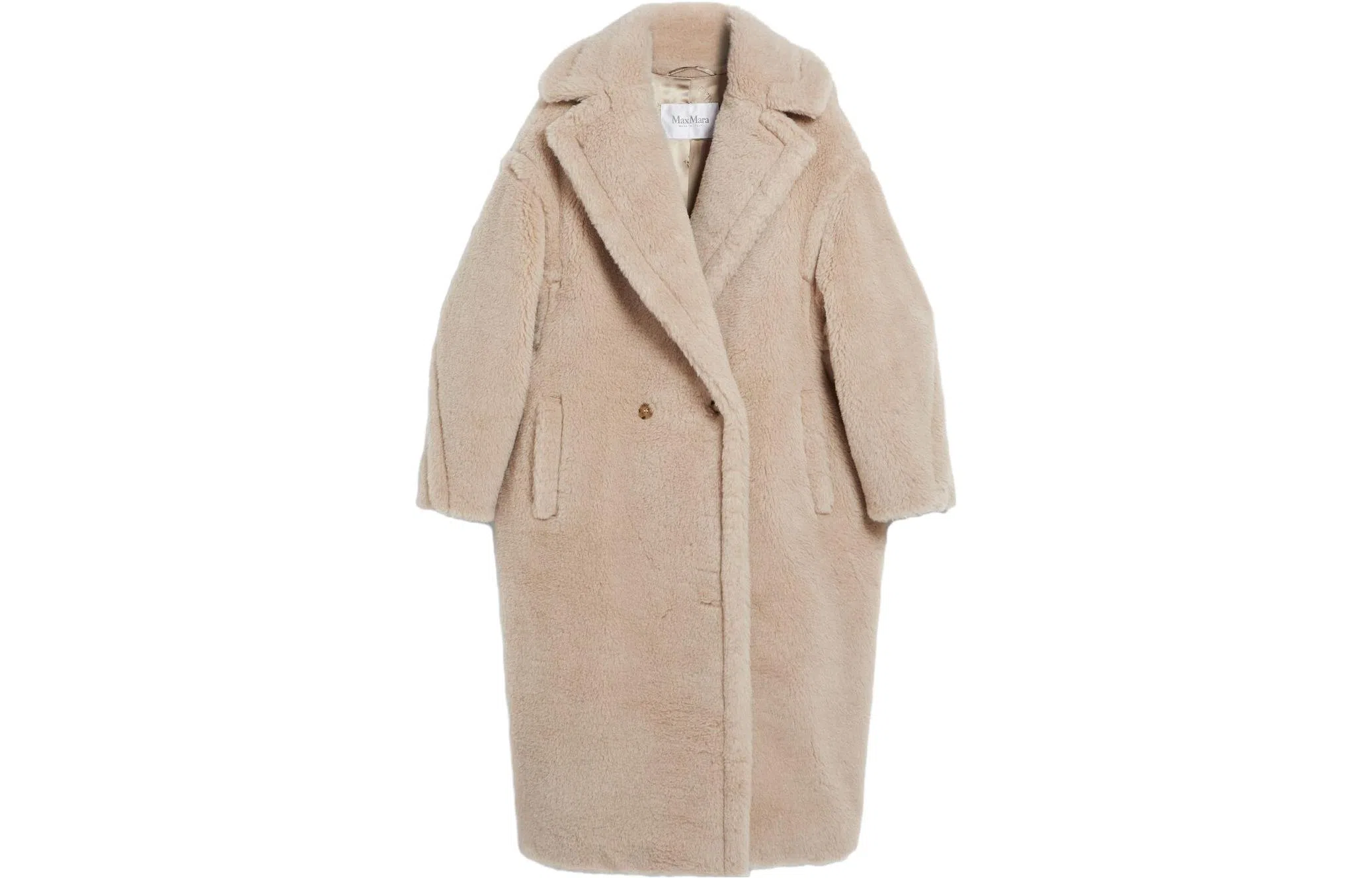 MaxMara Teddy Coat Sand