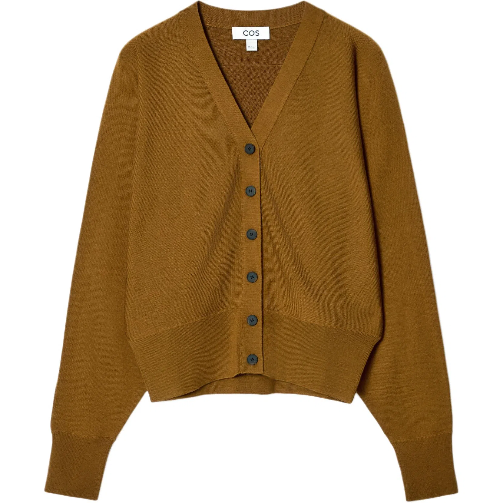 COS Knit Cardigan Brown