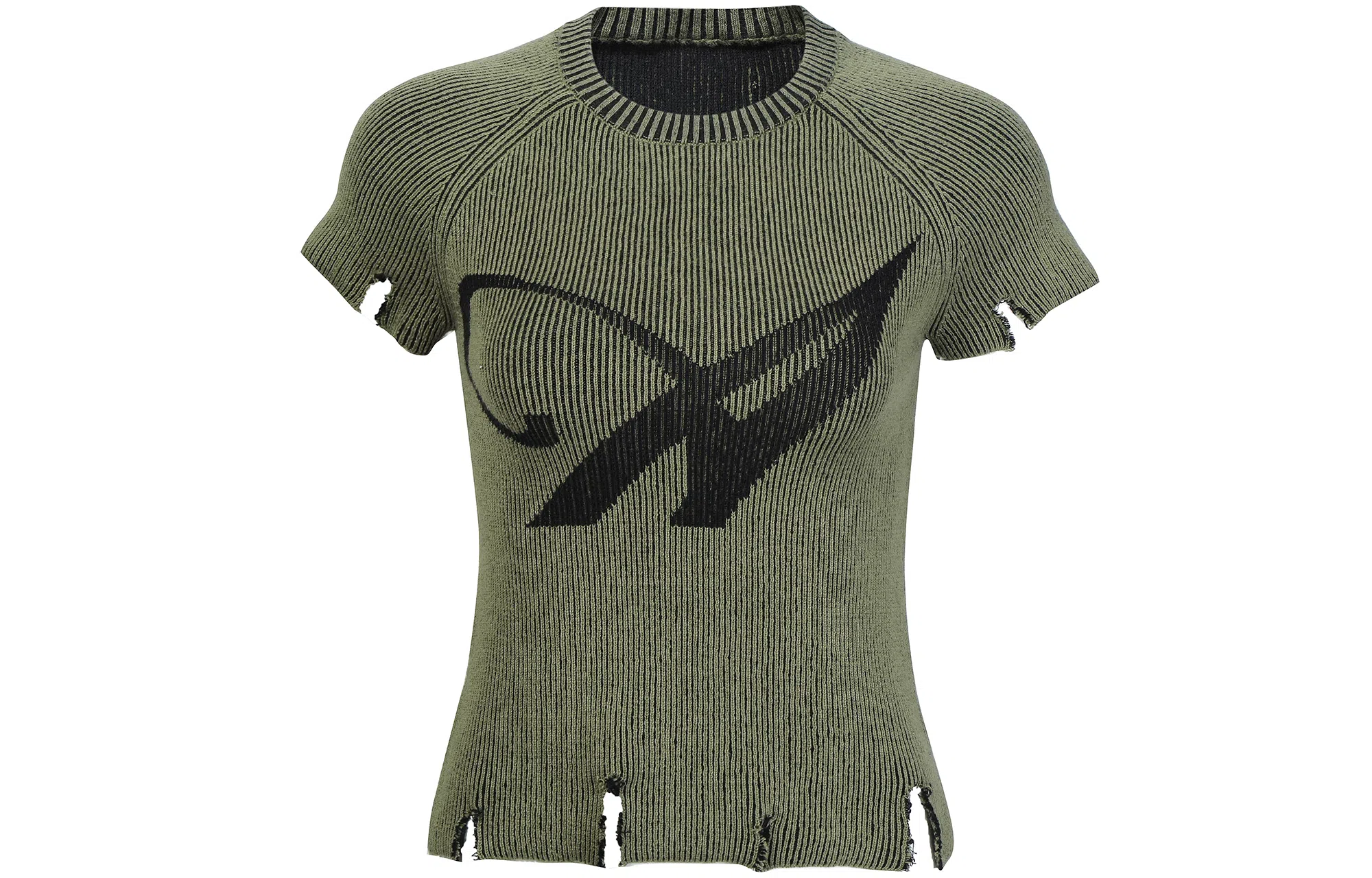 Guuka Hero Crewneck Pullover Sweater