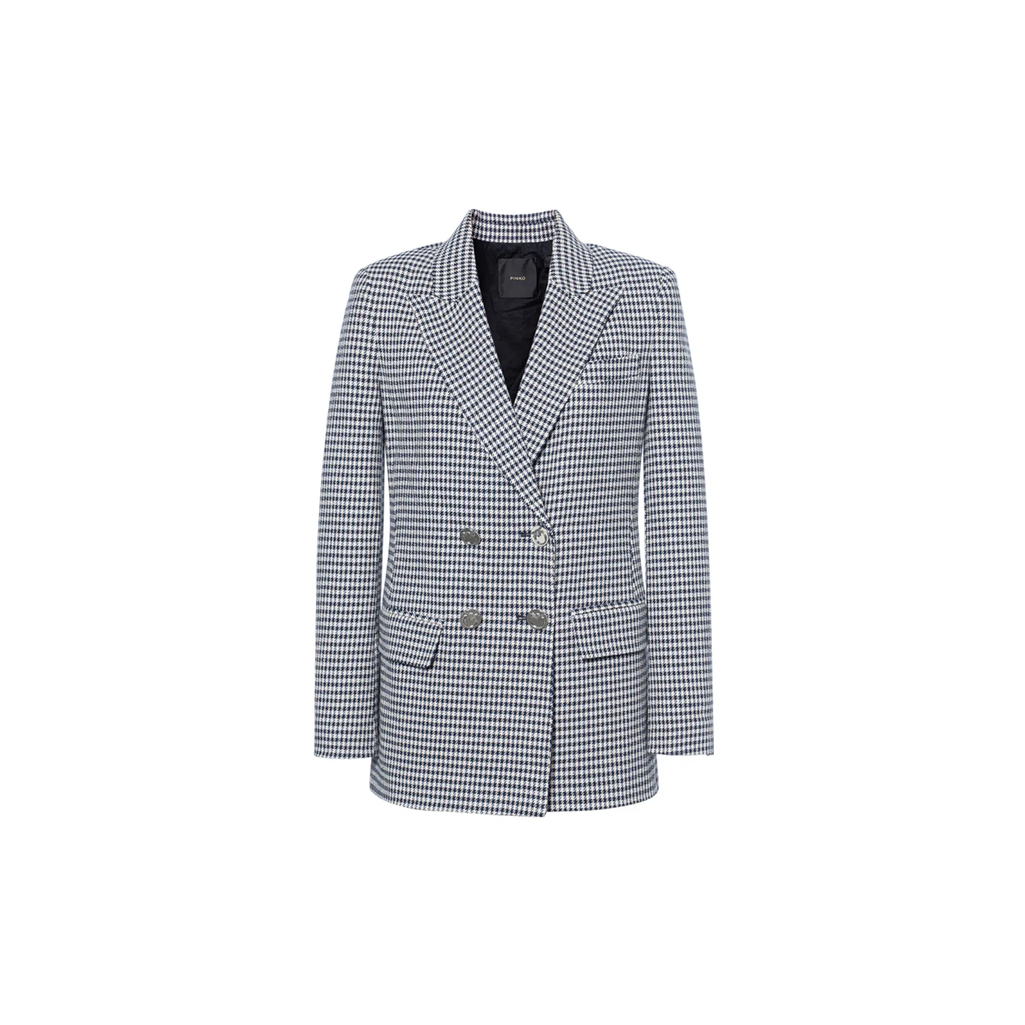 PINKO SS22 Houndstooth Blazer