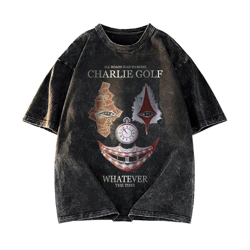 CHARLIE GOLF boxyfitT