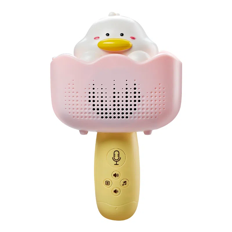 顽兔 无线蓝牙话筒 音响一体麦克风唱歌机 早教益智玩具